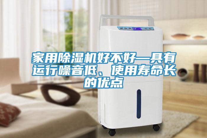家用除濕機好不好—具有運行噪音低、使用壽命長(cháng)的優(yōu)點(diǎn)