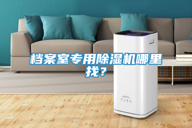 檔案室專(zhuān)用除濕機哪里找？