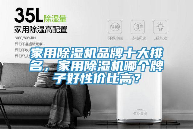 家用除濕機品牌十大排名，家用除濕機哪個(gè)牌子好性?xún)r(jià)比高？