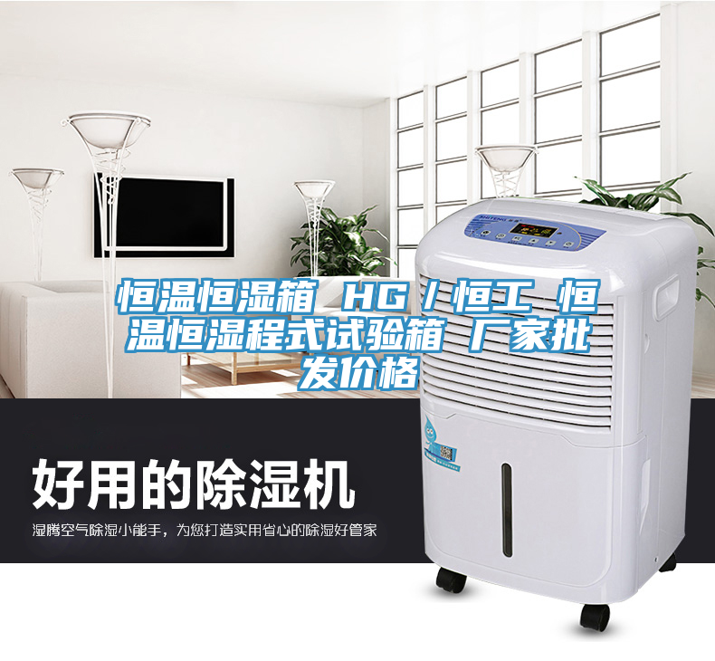 恒溫恒濕箱 HG／恒工 恒溫恒濕程式試驗箱 廠(chǎng)家批發(fā)價(jià)格