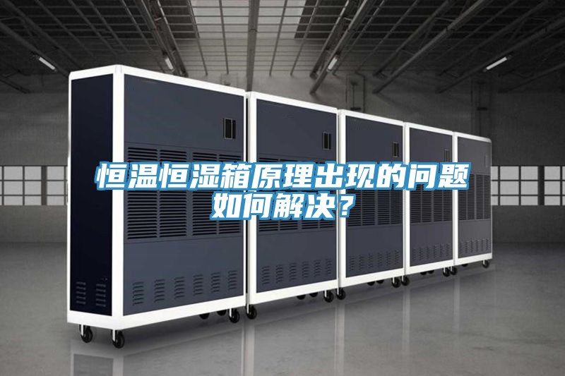 恒溫恒濕箱原理出現的問(wèn)題如何解決？