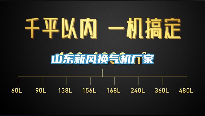 山東新風(fēng)換氣機廠(chǎng)家