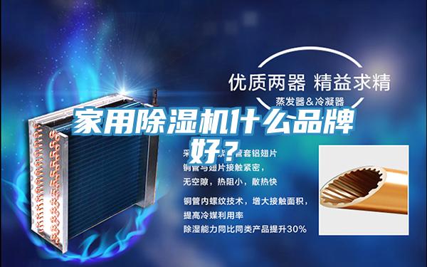 家用除濕機什么品牌好？