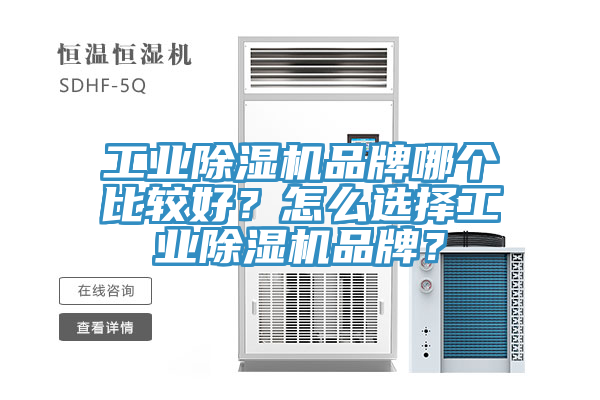 工業(yè)除濕機品牌哪個(gè)比較好？怎么選擇工業(yè)除濕機品牌？