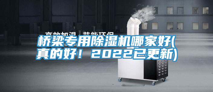 橋梁專(zhuān)用除濕機哪家好(真的好！2022已更新)