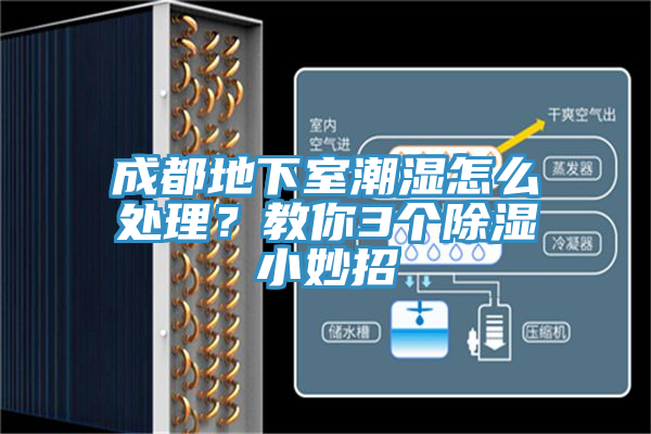 成都地下室潮濕怎么處理？教你3個(gè)除濕小妙招