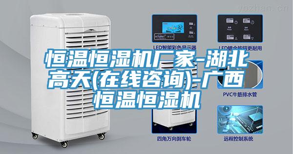 恒溫恒濕機廠(chǎng)家-湖北高天(在線(xiàn)咨詢(xún))-廣西恒溫恒濕機