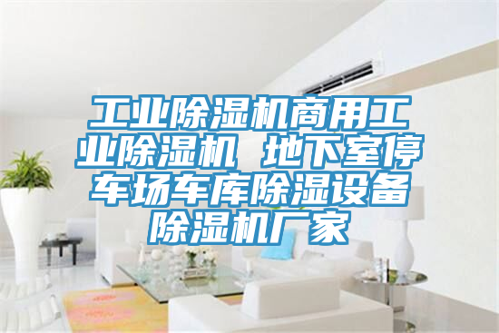 工業(yè)除濕機商用工業(yè)除濕機 地下室停車(chē)場(chǎng)車(chē)庫除濕設備除濕機廠(chǎng)家
