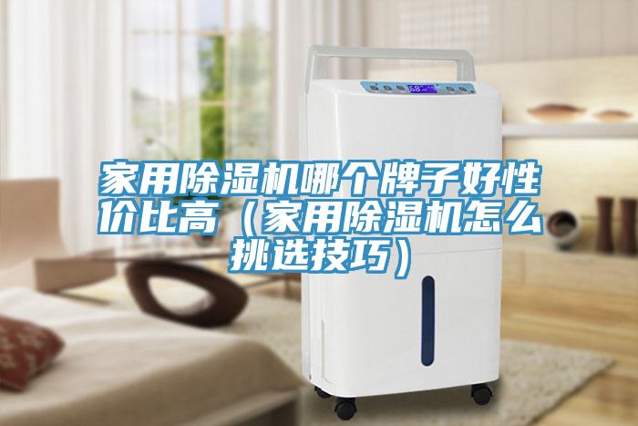 家用除濕機哪個(gè)牌子好性?xún)r(jià)比高（家用除濕機怎么挑選技巧）