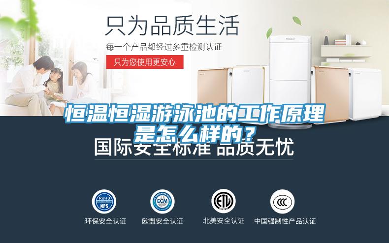 恒溫恒濕游泳池的工作原理是怎么樣的？