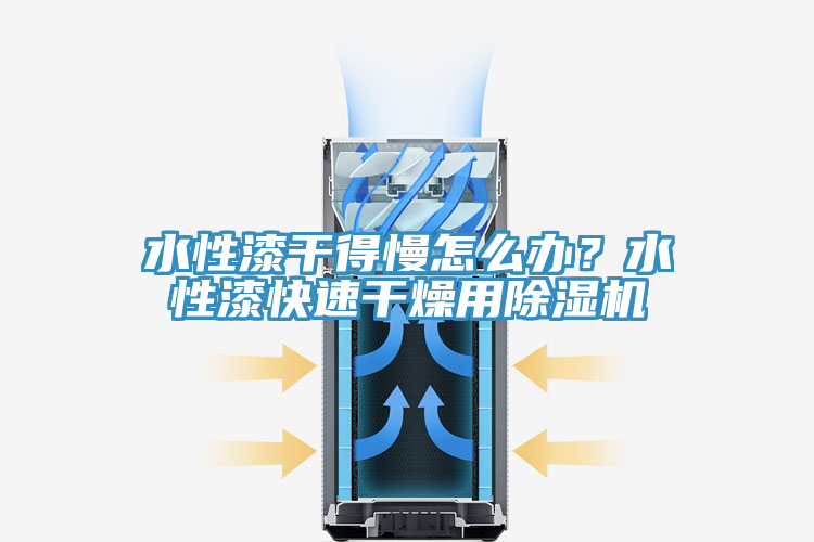 水性漆干得慢怎么辦？水性漆快速干燥用除濕機