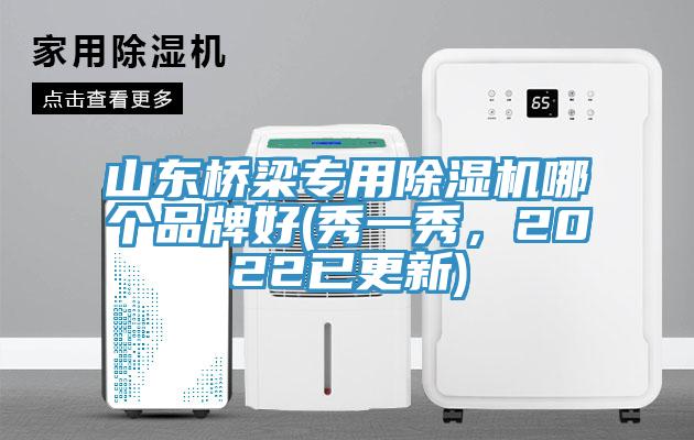 山東橋梁專(zhuān)用除濕機哪個(gè)品牌好(秀一秀，2022已更新)