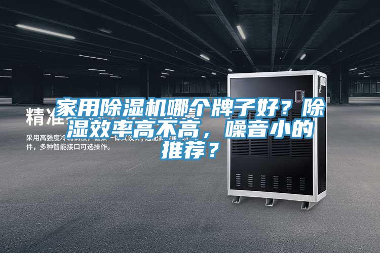 家用除濕機哪個(gè)牌子好？除濕效率高不高，噪音小的推薦？
