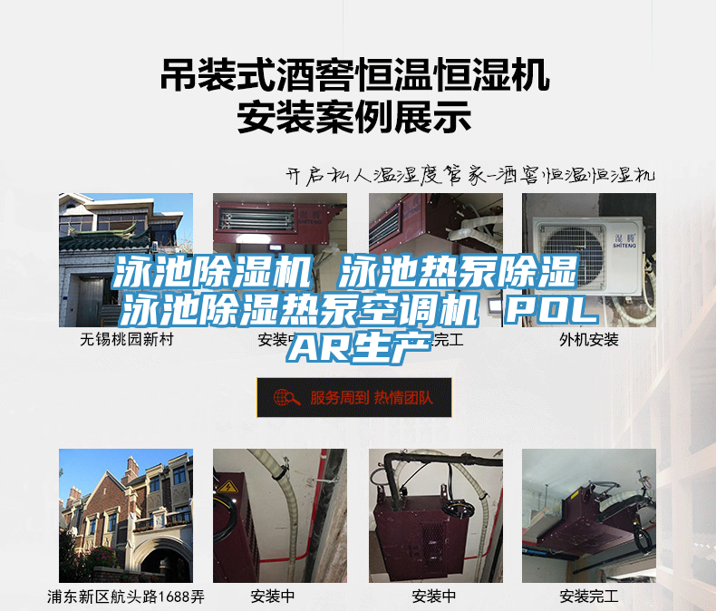 泳池除濕機 泳池熱泵除濕 泳池除濕熱泵空調機 POLAR生產(chǎn)