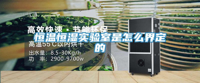 恒溫恒濕實(shí)驗室是怎么界定的