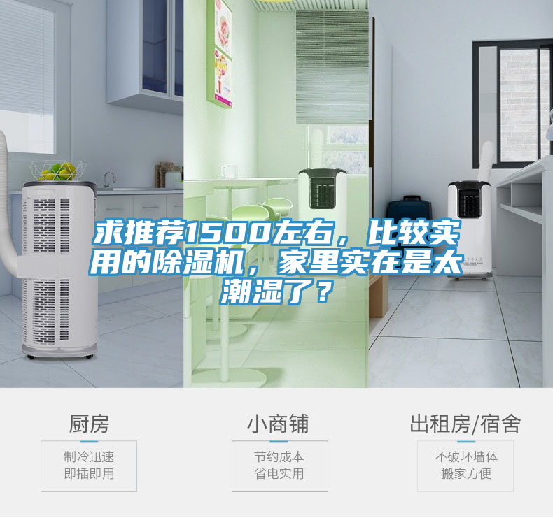 求推薦1500左右，比較實(shí)用的除濕機，家里實(shí)在是太潮濕了？