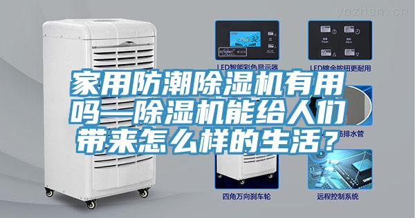 家用防潮除濕機有用嗎—除濕機能給人們帶來(lái)怎么樣的生活？
