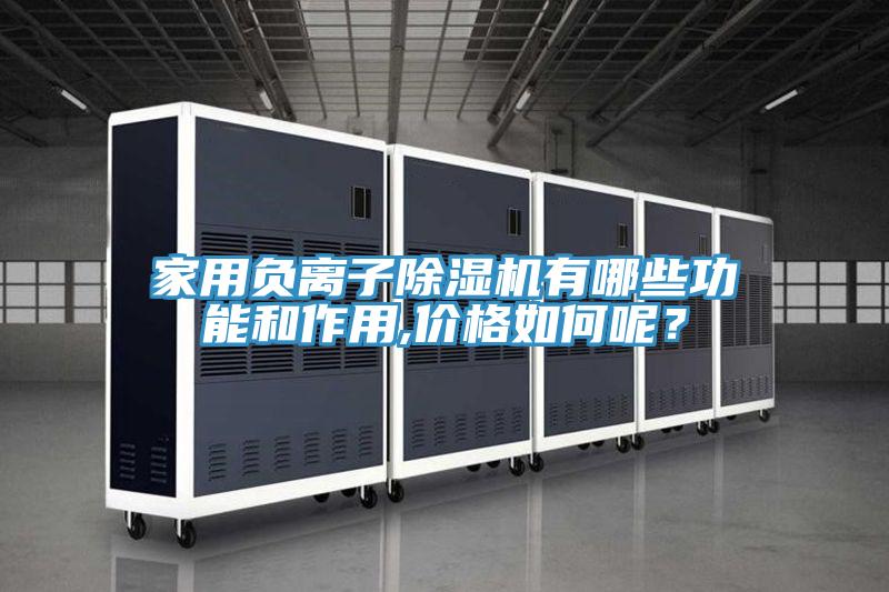 家用負離子除濕機有哪些功能和作用,價(jià)格如何呢？