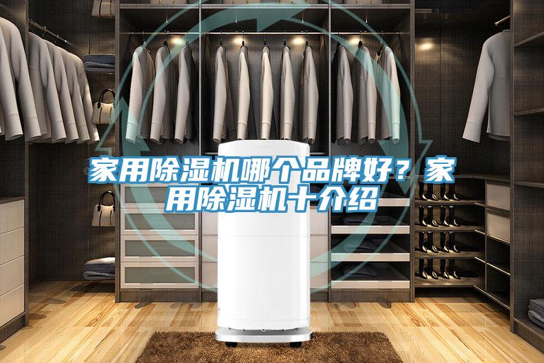 家用除濕機哪個(gè)品牌好？家用除濕機十介紹