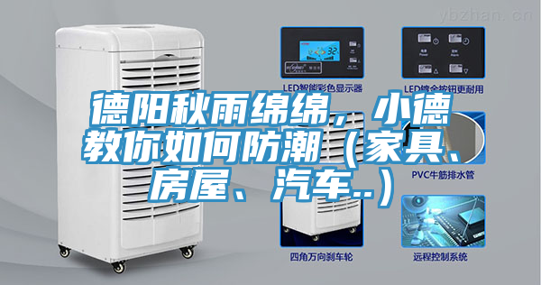 德陽(yáng)秋雨綿綿，小德教你如何防潮（家具、房屋、汽車(chē)..）