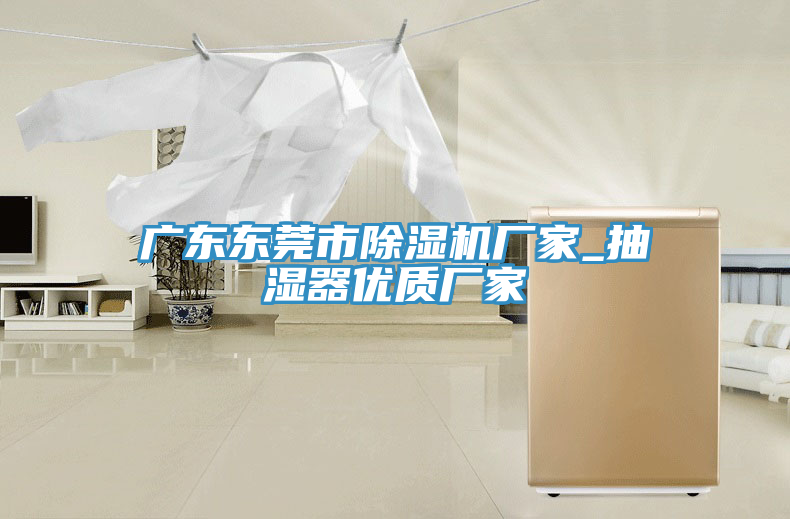 廣東東莞市除濕機廠(chǎng)家_抽濕器優(yōu)質(zhì)廠(chǎng)家