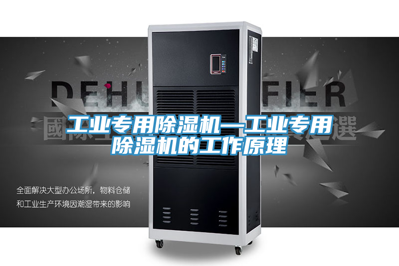 工業(yè)專(zhuān)用除濕機—工業(yè)專(zhuān)用除濕機的工作原理