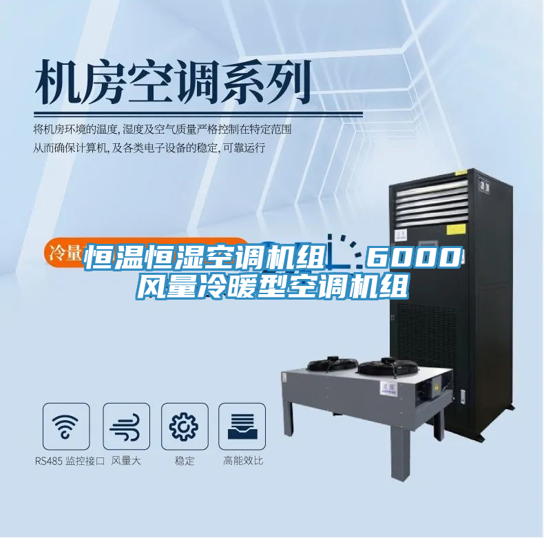 恒溫恒濕空調機組  6000風(fēng)量冷暖型空調機組