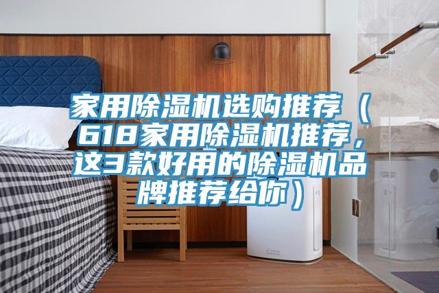 家用除濕機選購推薦（618家用除濕機推薦，這3款好用的除濕機品牌推薦給你）