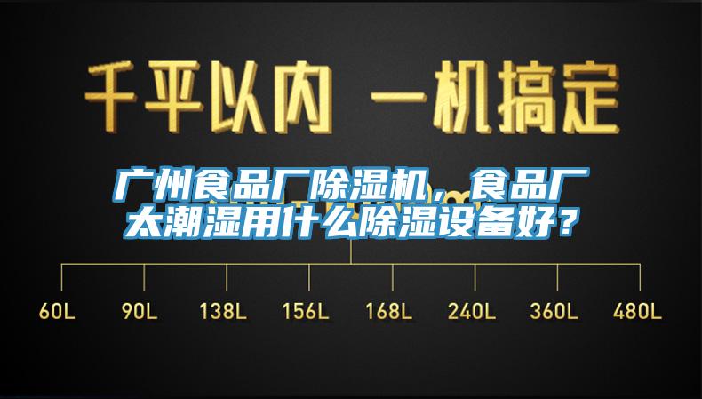 廣州食品廠(chǎng)除濕機，食品廠(chǎng)太潮濕用什么除濕設備好？