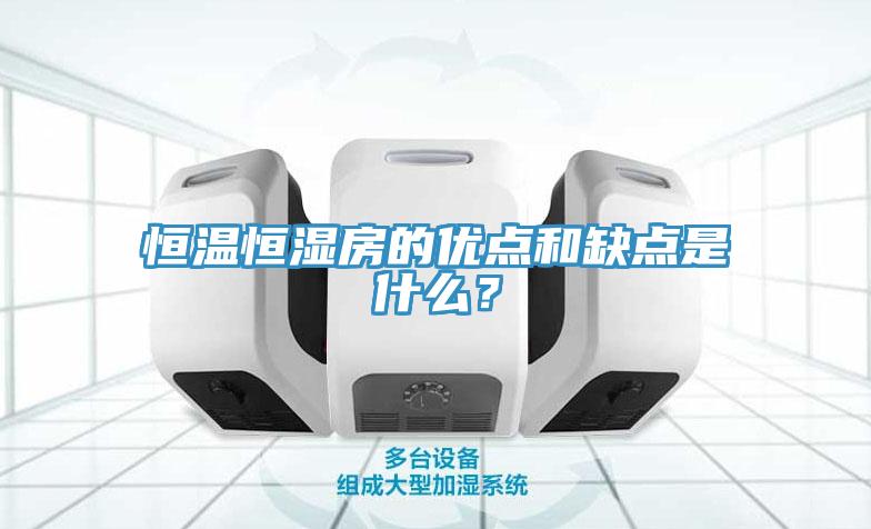 恒溫恒濕房的優(yōu)點(diǎn)和缺點(diǎn)是什么？