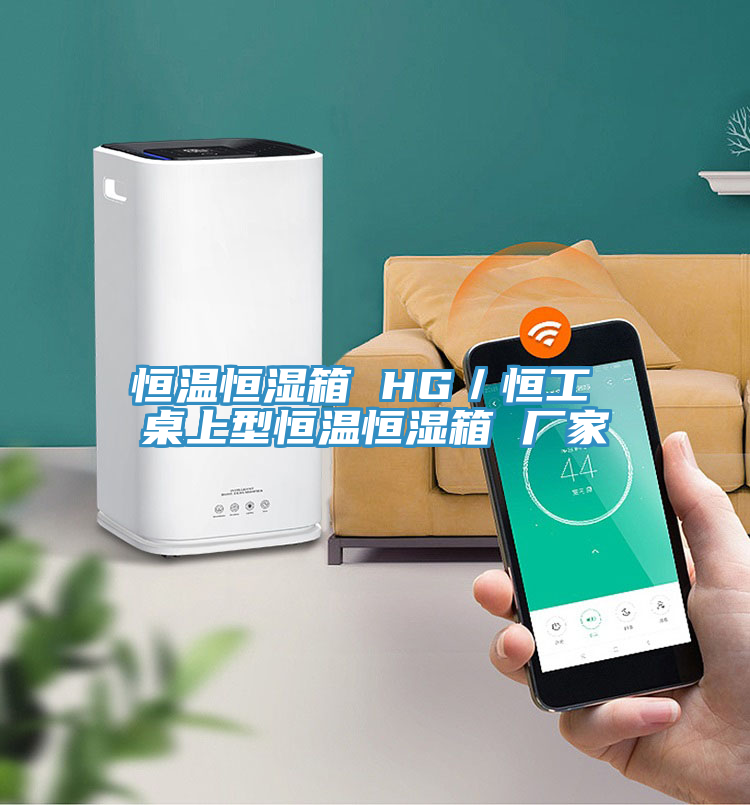 恒溫恒濕箱 HG／恒工 桌上型恒溫恒濕箱 廠(chǎng)家
