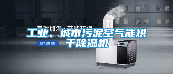 工業(yè)、城市污泥空氣能烘干除濕機