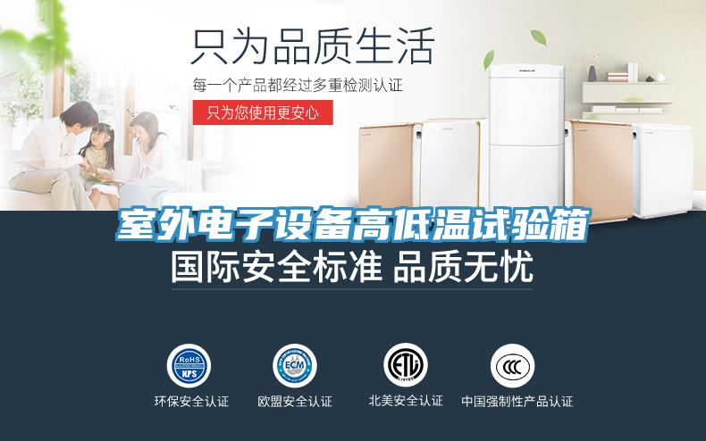 室外電子設備高低溫試驗箱