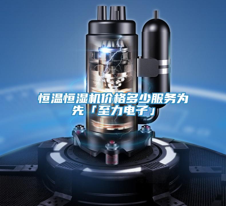 恒溫恒濕機價(jià)格多少服務(wù)為先「至力電子」
