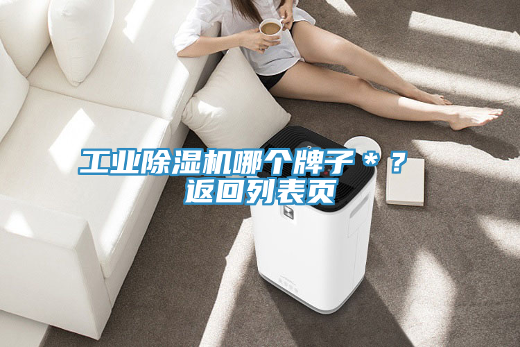 工業(yè)除濕機哪個(gè)牌子＊？ 返回列表頁(yè)