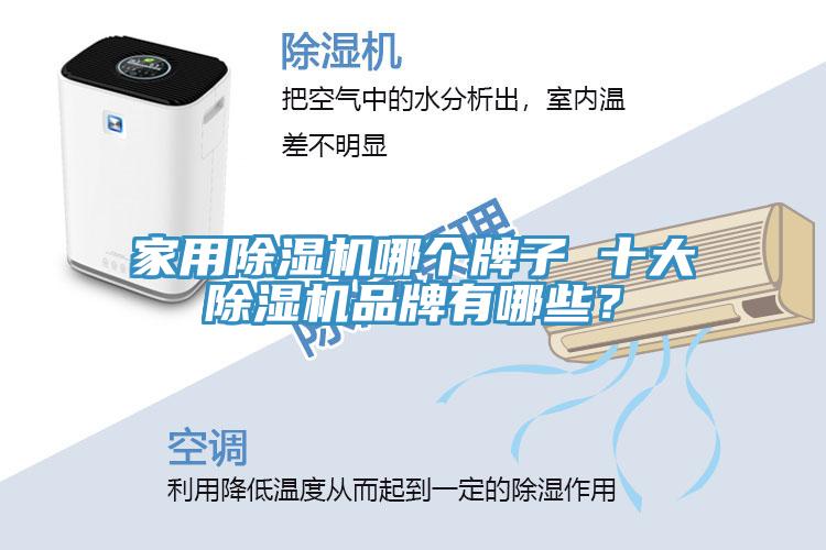 家用除濕機哪個(gè)牌子 十大除濕機品牌有哪些？