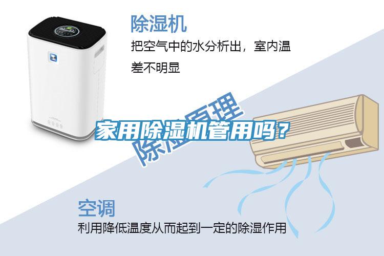 家用除濕機管用嗎？