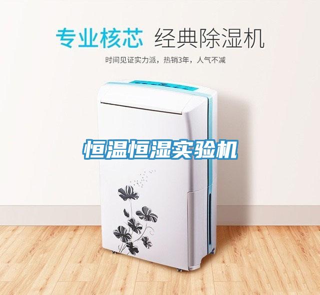 恒溫恒濕實(shí)驗機