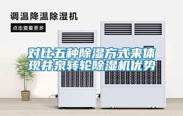 對比五種除濕方式來(lái)體現井泉轉輪除濕機優(yōu)勢