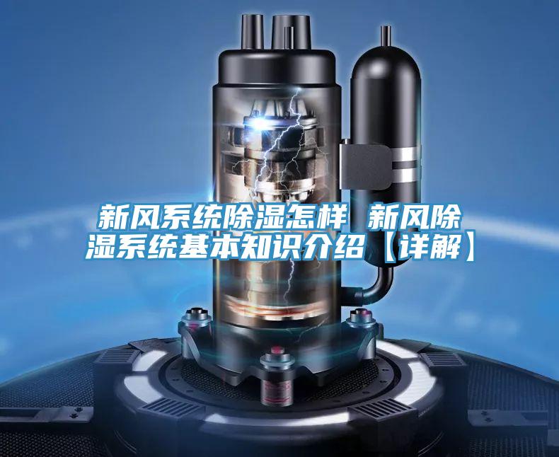 新風(fēng)系統除濕怎樣 新風(fēng)除濕系統基本知識介紹【詳解】