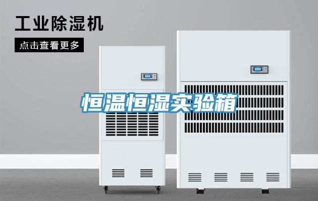 恒溫恒濕實(shí)驗箱