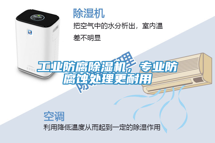 工業(yè)防腐除濕機，專(zhuān)業(yè)防腐蝕處理更耐用