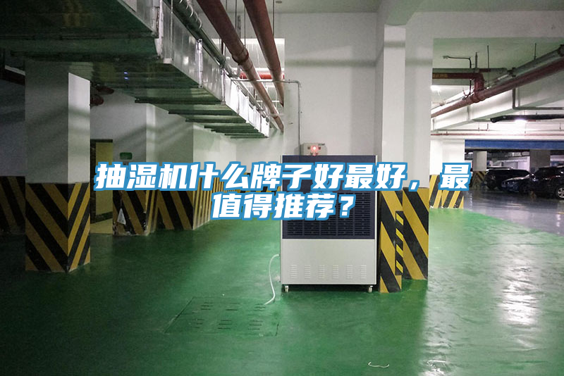 抽濕機什么牌子好最好，最值得推薦？