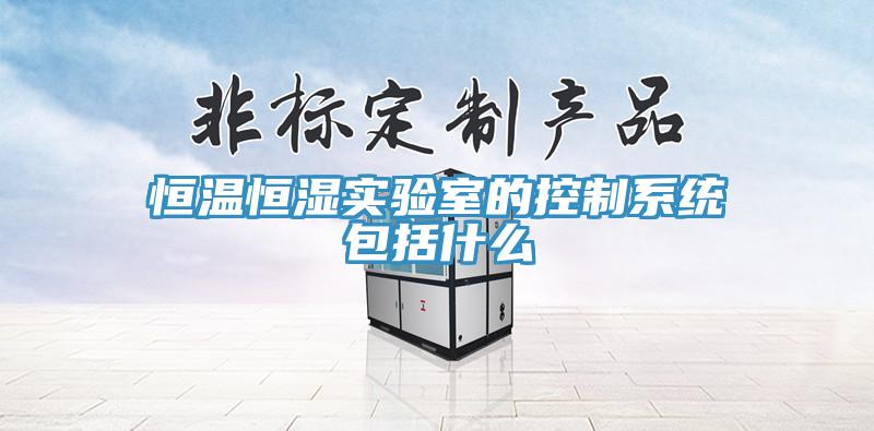 恒溫恒濕實(shí)驗室的控制系統包括什么