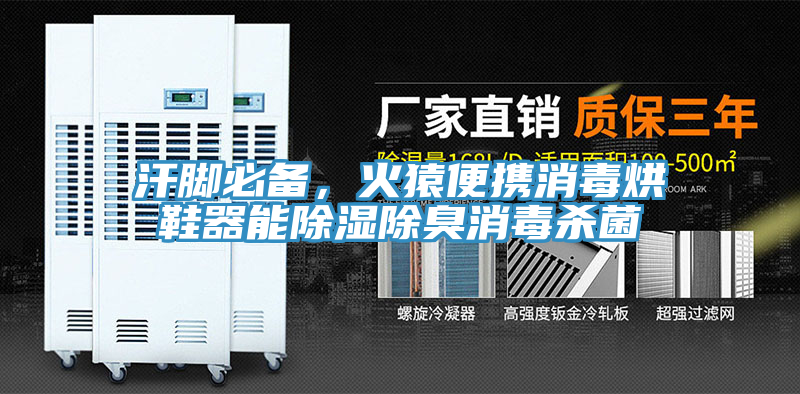 汗腳必備，火猿便攜消毒烘鞋器能除濕除臭消毒殺菌