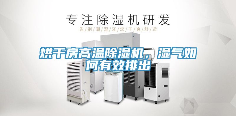 烘干房高溫除濕機，濕氣如何有效排出