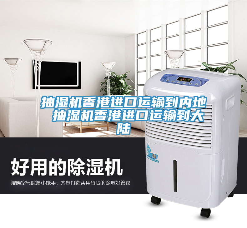 抽濕機香港進(jìn)口運輸到內地 抽濕機香港進(jìn)口運輸到大陸