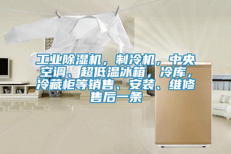 工業(yè)除濕機，制冷機，中央空調、超低溫冰箱，冷庫，冷藏柜等銷(xiāo)售、安裝、維修售后一條
