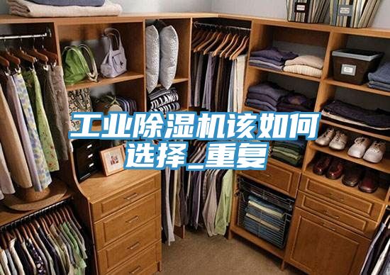 工業(yè)除濕機該如何選擇_重復