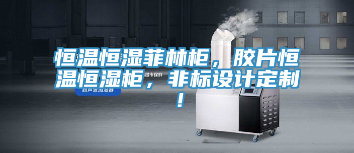 恒溫恒濕菲林柜，膠片恒溫恒濕柜，非標設計定制！